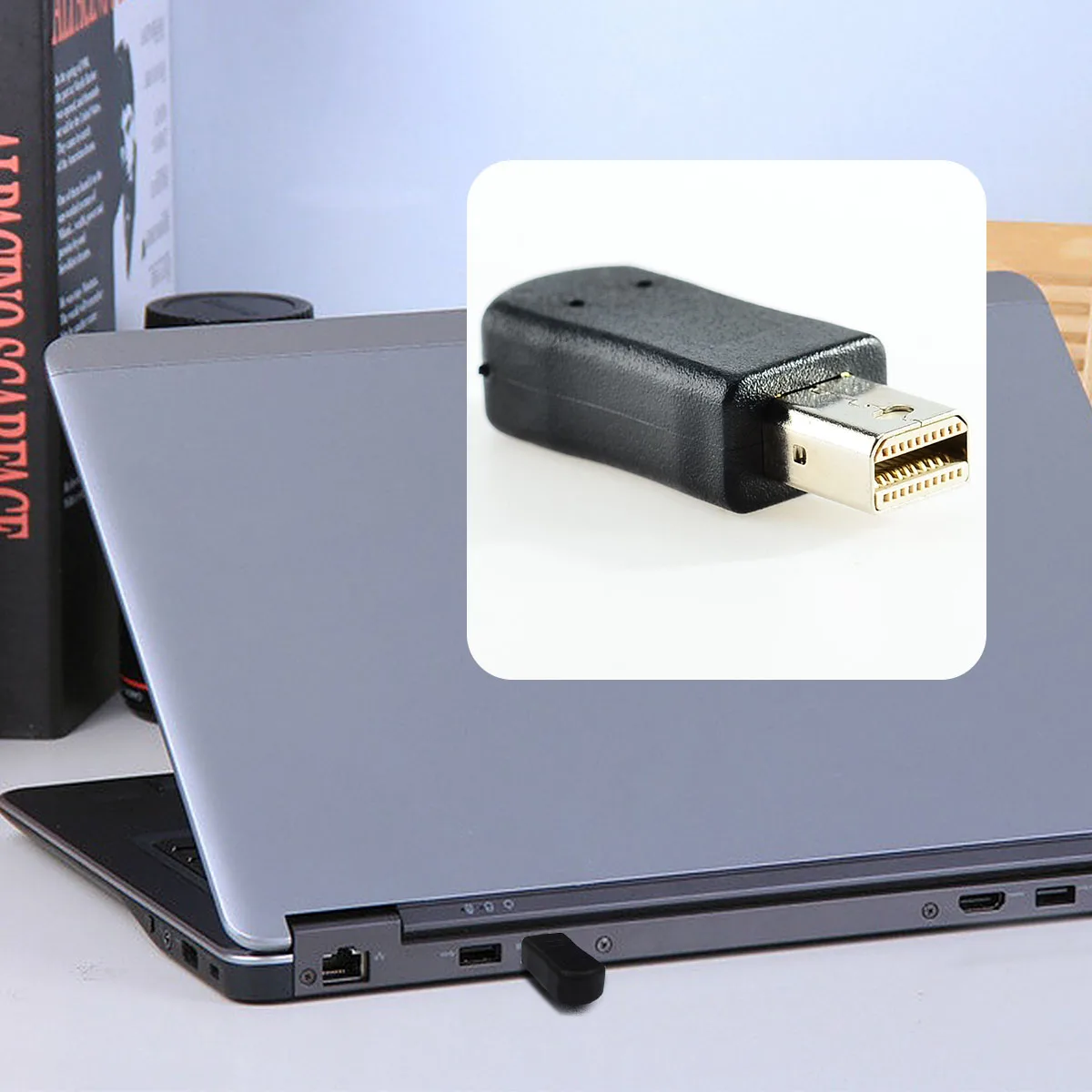 Адаптер Виртуального дисплея Мини DP Displayport пустышка разъем эмулятор 2560x1600p @ 60Hz 3