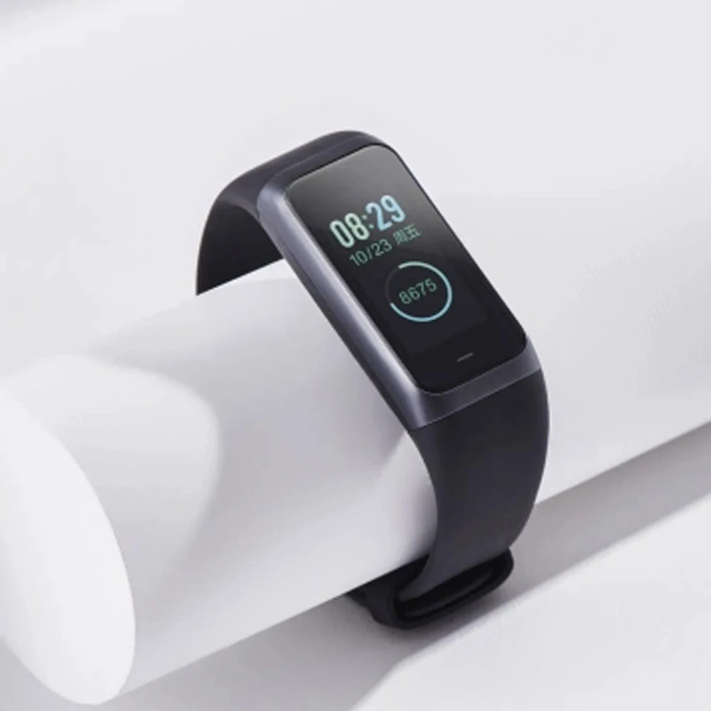 [Английская версия] Xiaomi Huami Amazfit Cor 2 Smartband 5ATM водонепроницаемый ips цветной экран управление музыкой фитнес-трекер Браслет