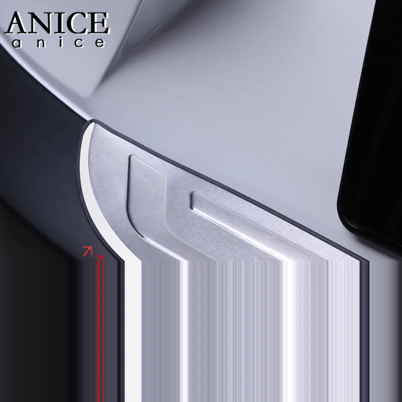 3 шт. нержавеющая сталь внутренняя заднего бампера протектор грузовой Подоконник