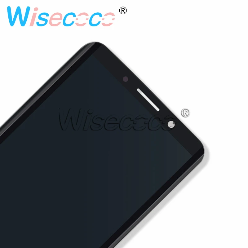 Для Elephone U/U Pro AMOLED ЖК-дисплей + кодирующий преобразователь сенсорного экрана в