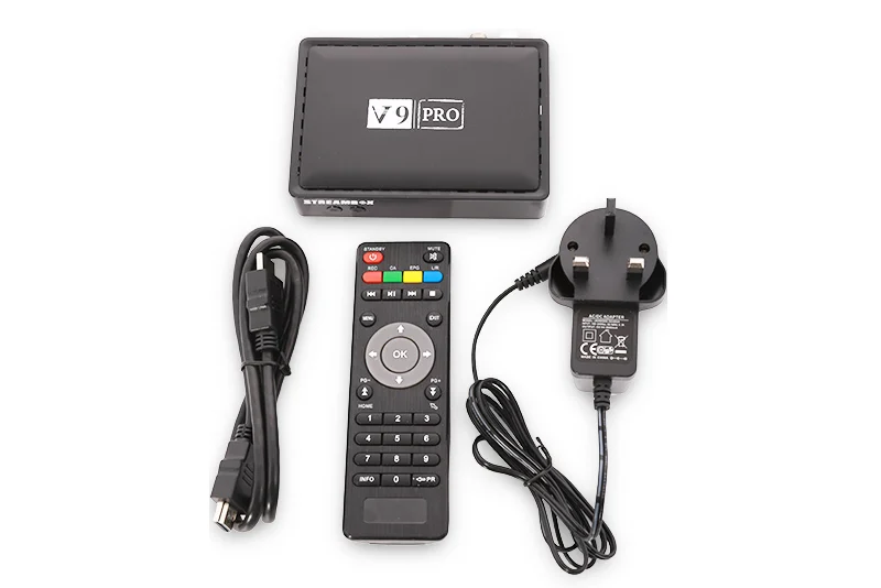 2018 последние V9 Pro Set Top Box для Starhub TV HD каналы Сингапур кабельное телевидение