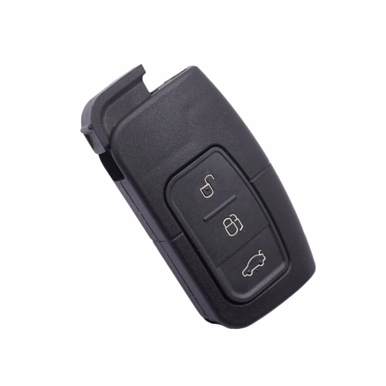 Cocolockey 3 кнопочный смарт ключ дистанционного управления Корпус брелок для Ford Focus
