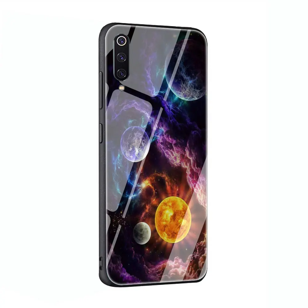 G5 Глянцевый чехол из закаленного стекла для Xiaomi 8 Lite A1 A2 9 Redmi Note 5 6 7 Pro 6A 4X F1 - Цвет: G5
