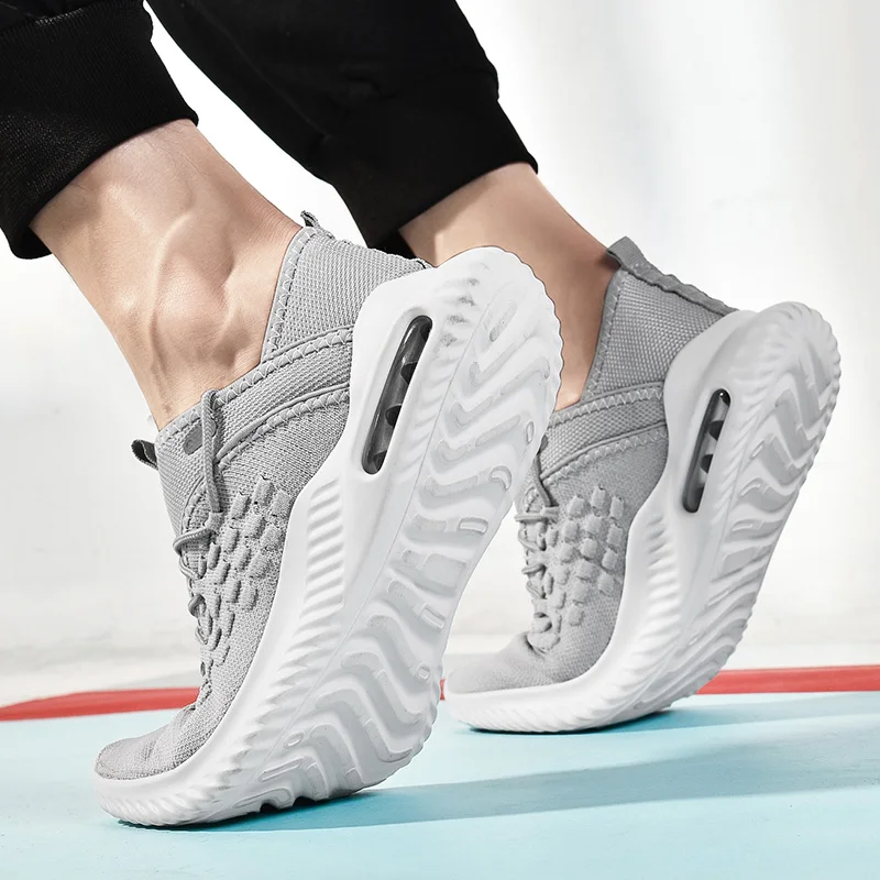 Оригинальные аутентичные мужские беговые кроссовки воздух подушка уличная