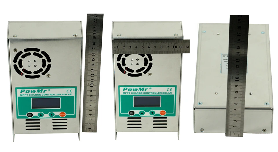 Регулятор солнечной энергии PowMr MPPT 60A 48V 36V 24V 12V Auto Max 190VDC ЖК контроллер для свинцово