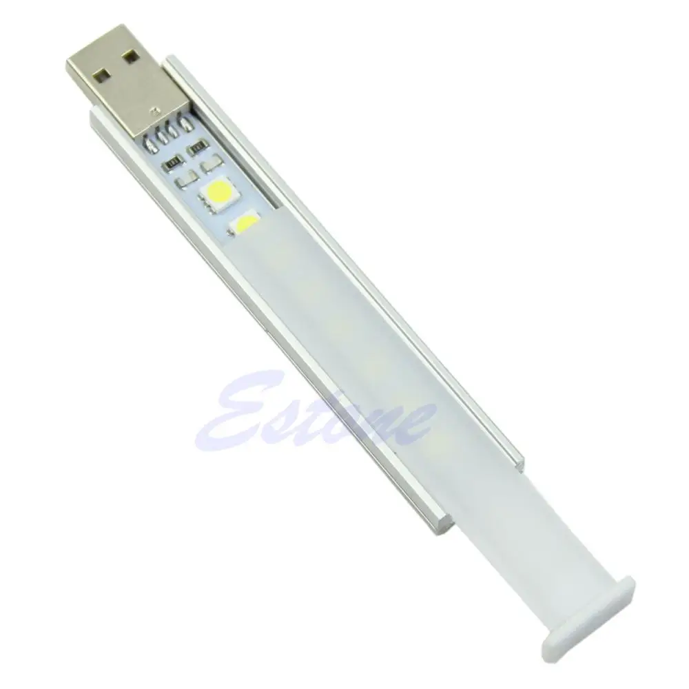 USB Gadgets Portable Mini Bright 8 LED Light Lamp For Power Bank Desktop PC Notebook Laptop Reading | Компьютеры и офис