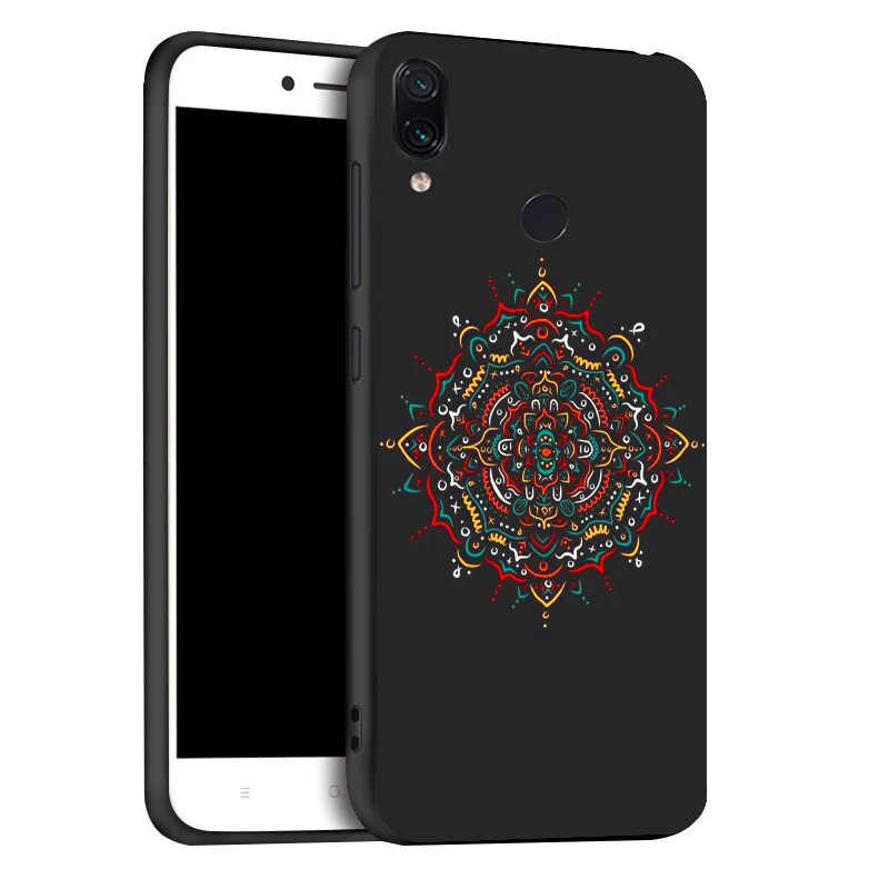 x078 Чехол Xiao mi Red mi Note 7 5 Pro 8 чехол Xio mi Red mi 7 S2 чехол 3D DIY Окрашенный черный чехол для Xiaomi mi 9 SE A1 A2 9T бампер Funda - Цвет: x078