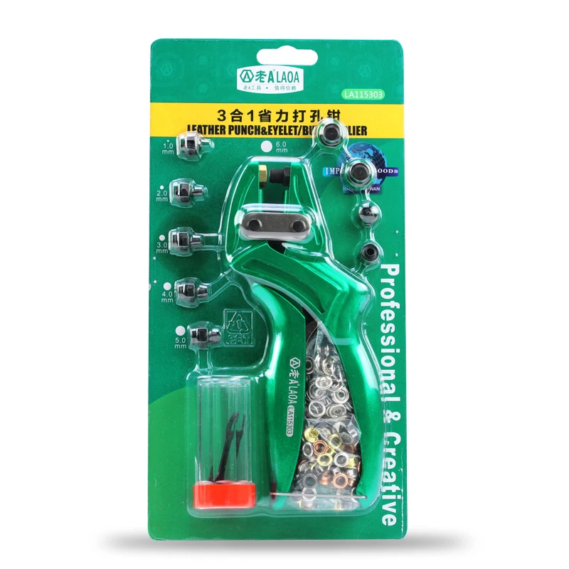 Большая распродажа Дырокол сменные головки ручные инструменты Пробивной зажим