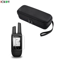 portable carrying protect pouch case bag lcd screen protector shield film for handheld gps garmin rino 700 accessories