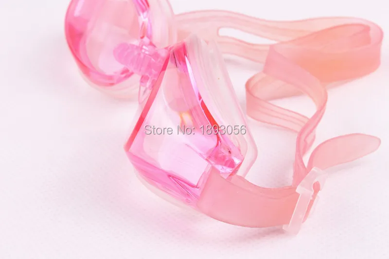 Регулируемые противотуманные УФ защитные силиконовые плавательные очки для