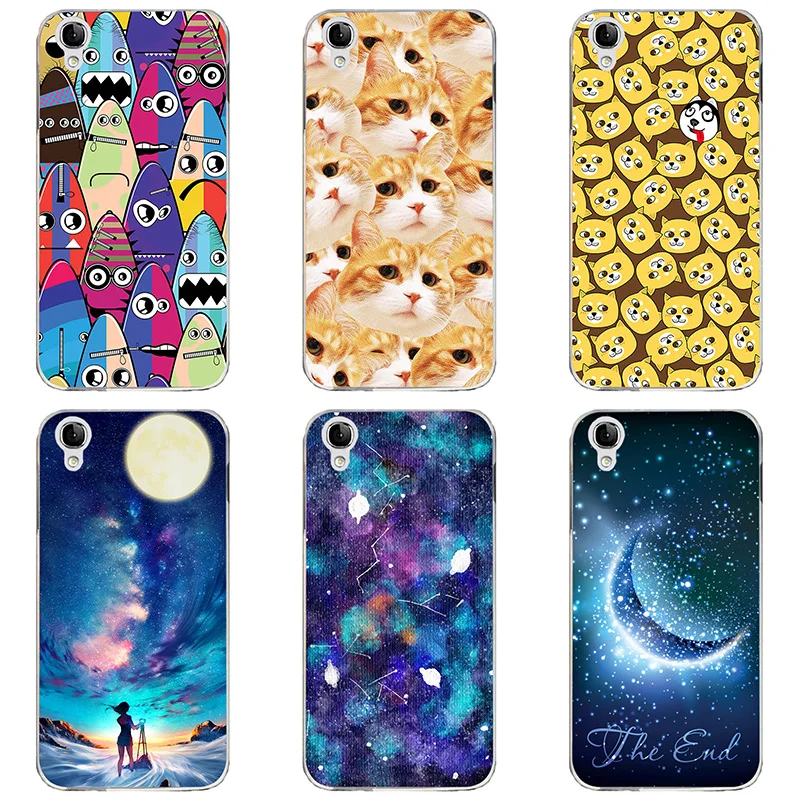 For Alcatel Idol 3 4.7&quot 6039 6039A Case Hard Plastic Back Cover Cases Painting Abstract Coque Patterned Shell Skin |