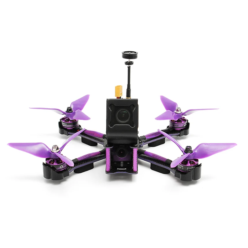 Eachine Wizard X220S 5 8G 72CH Racing FPV с F4 VTX 30A Dshot600 2206 2300KV 800TVL CCD камерой RC Quadcopter ARF | Игрушки и