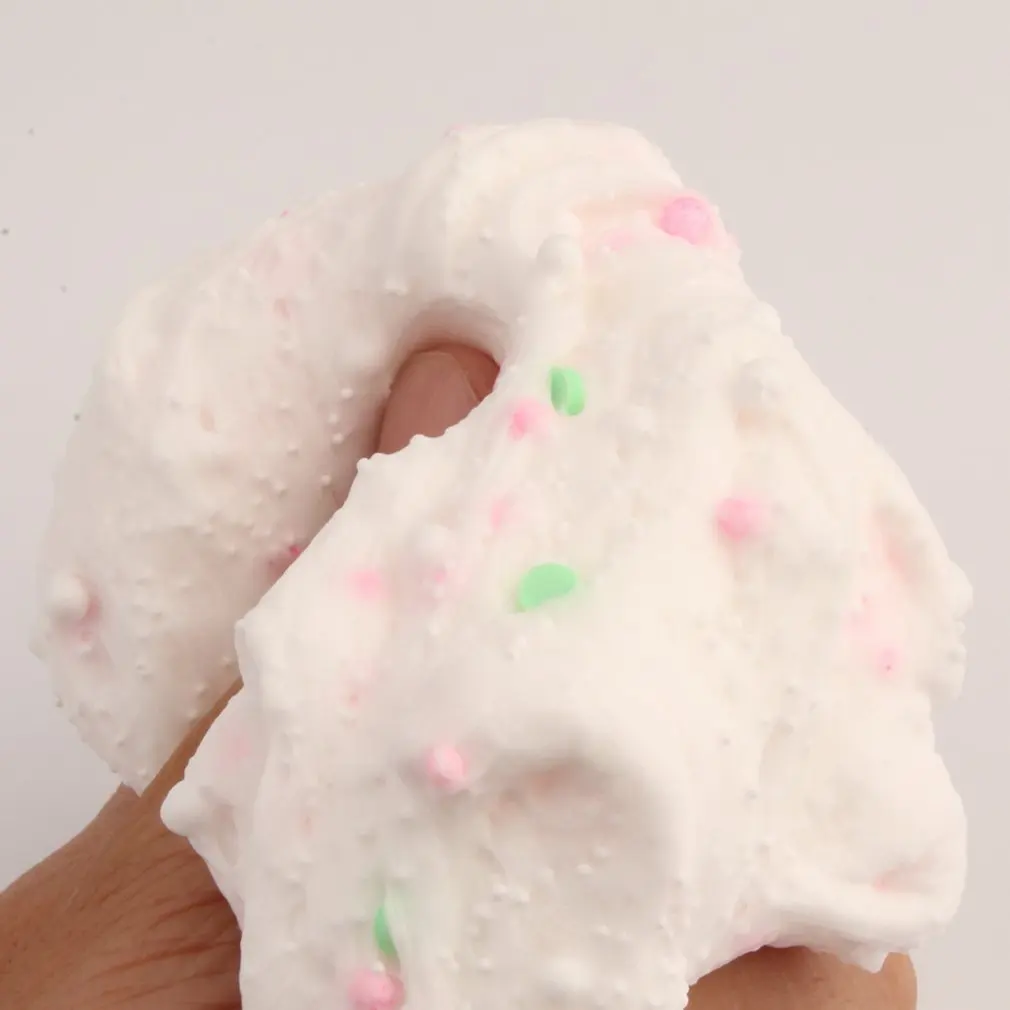 S036 Soft Slate Cotton Mud Foam Ball Ramen Poke DIYColor Clay Toy DIYCreative Handmade Toys | Игрушки и хобби