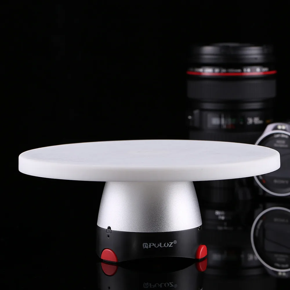 PULUZ 360 градусов панорамная головка штатива + Круглый держатель подноса для Gopro go pro