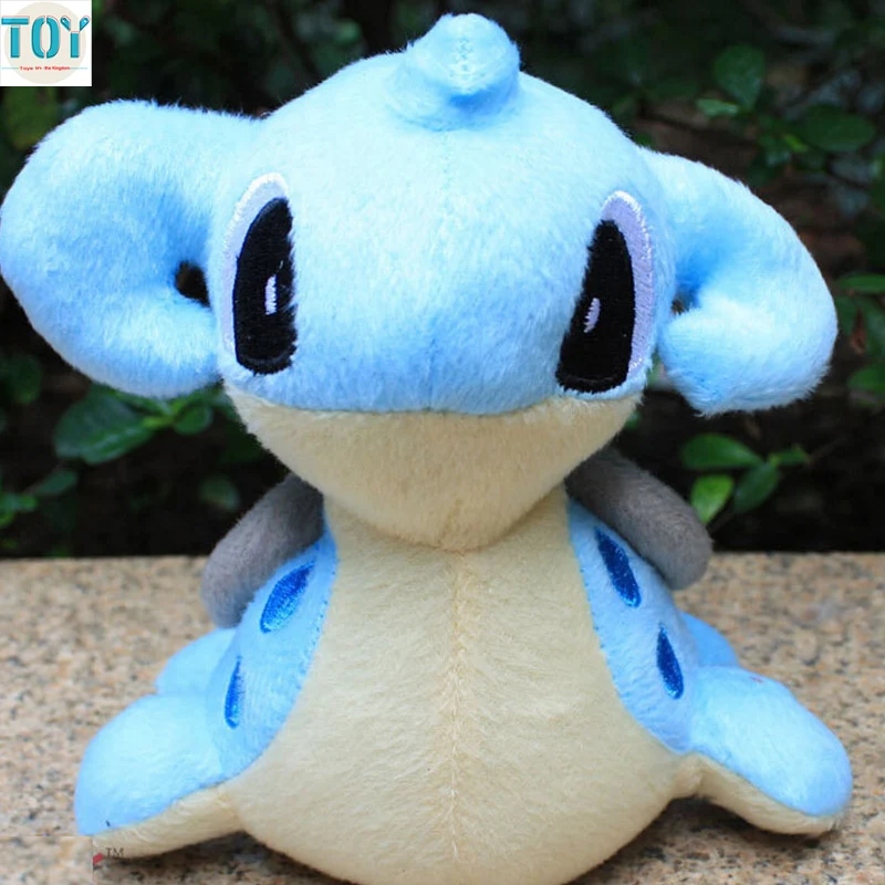 OHMETOY Lapras Мягкая кукла Pupazzo Lokhlass Rapurasu Рисунок 15 см детский подарок на день рождения Kawaii Bonecas игрушка