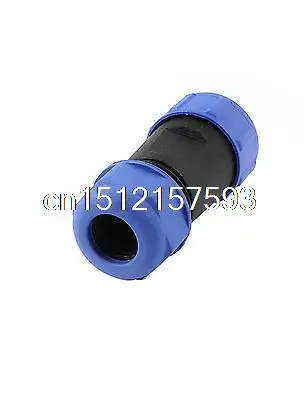 AC 500V 5A 21mm Thread 9P Cable Gland Connector Aviation Plug + Waterproof Cap |