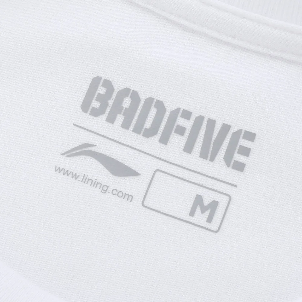Женский баскетбольный жилет Li-Ning свободная майка из 100% хлопка без рукавов с