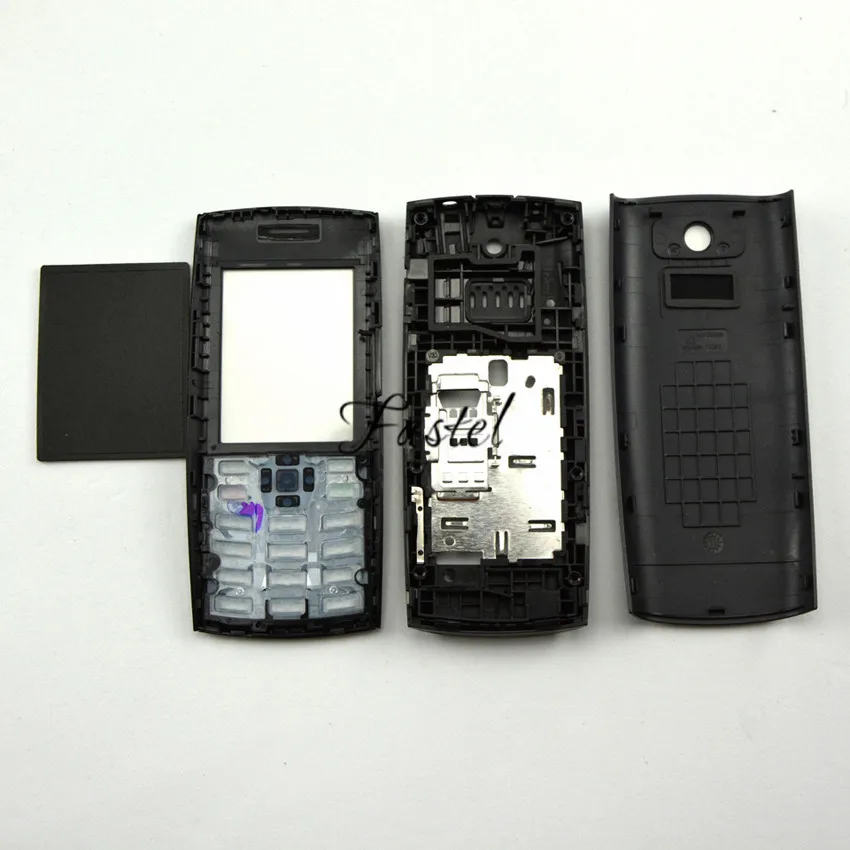 Hkfatel для Nokia X2 05 абсолютно новый полный Чехол мобильного телефона + клавиатура с