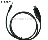 1 pin usb programming cable for icom radio ic v82 ic f21 f20 f22 ic v8 walkie talkie two way cb ham radio
