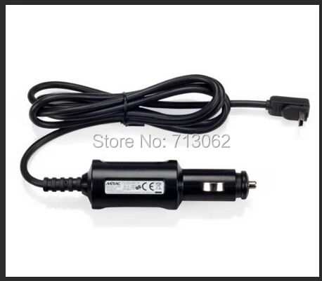 Заводское автомобильное зарядное устройство MiTac Mini USB/адаптер/кабель powe для