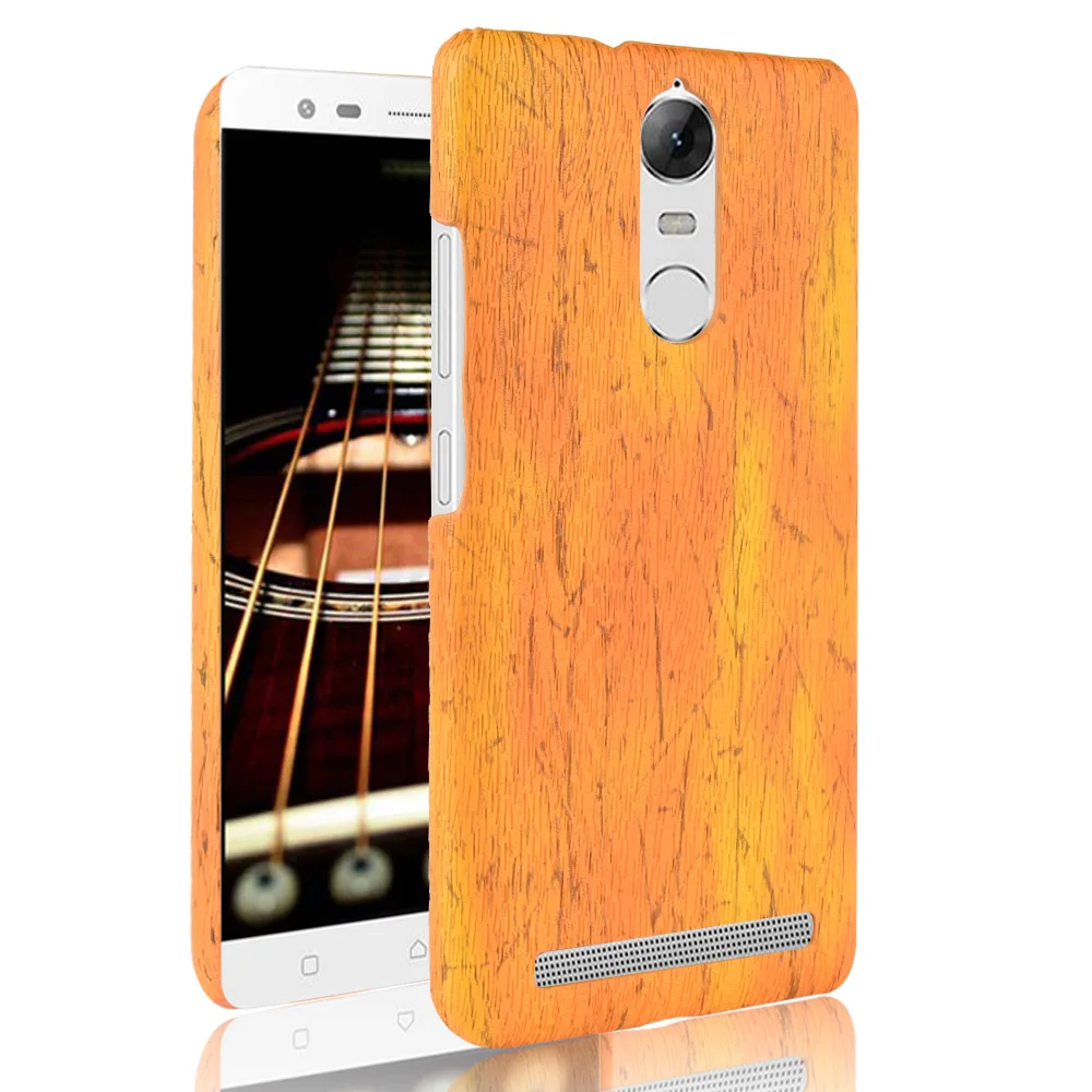 Luxury Woodern Pattern Leather Case For Lenovo Vibe K5 K6 K3 NOTE P1 X3 Z90 S60 P70 P1M C2 A8 A5600 Cover Hard Back Phone Cases |