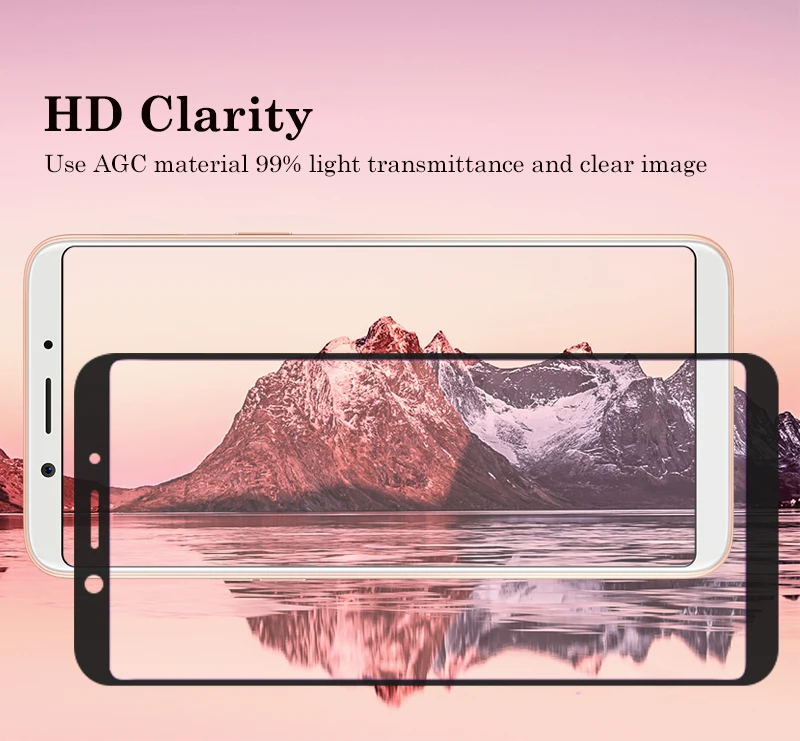 2 шт. Стекло OPPO A83 Экран протектор с изображениями для OPPO A 83 закаленное Стекло высококачественный защитный чехол для OPPO A83 Стекло OPPO A83 полное покрытие Защитная пленка с закругленными краями