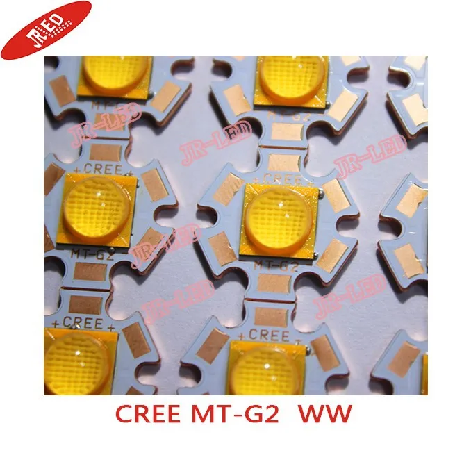 Бесплатная доставка 1 шт. Cree XLamp MTG2 18 Вт В А теплый белый 3000 К 36 нейтральный 4000 к 20 мм