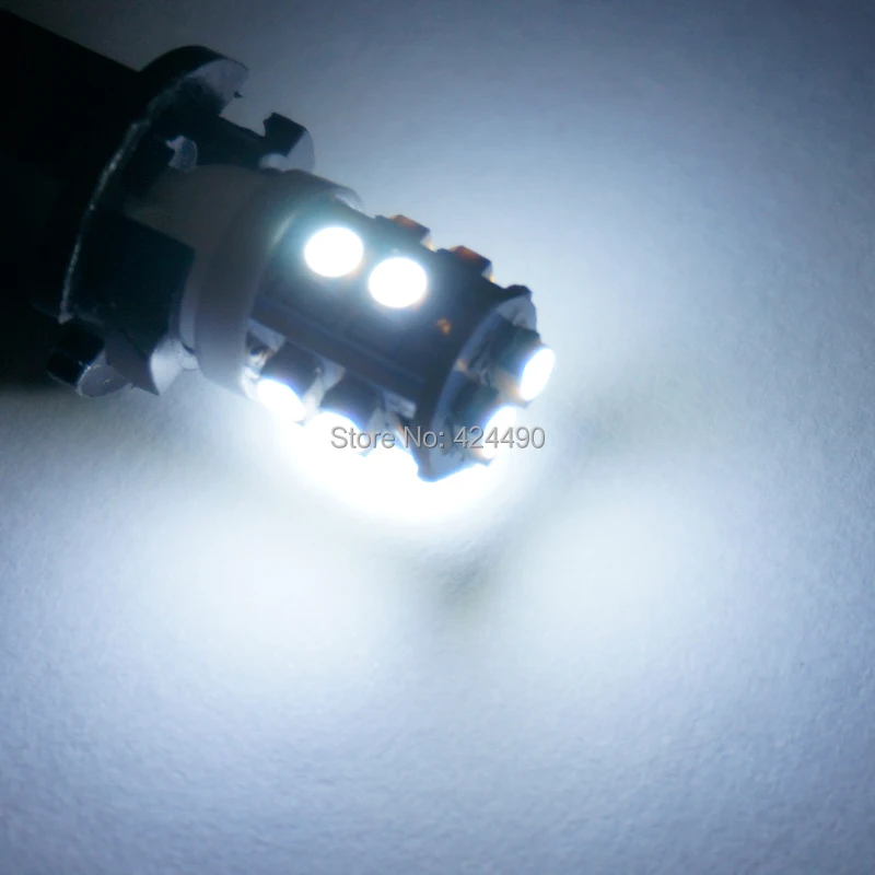 

AORUNYEBAO 100pcs Car Led Light T10 W5W 168 194 1210 10 SMD LED Bulb Lamp White Color for Car Auto Led Wedge Light Bulbs 12V