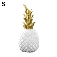 creative innovative pineapple ornaments nordic modern decoration for desktop display prop home decoration accessories home decor