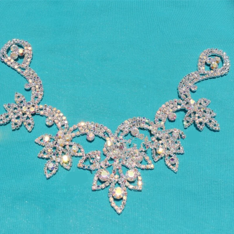 Роскошная Высококачественная обувь со стразами AB блестящая на Среднем Востоке