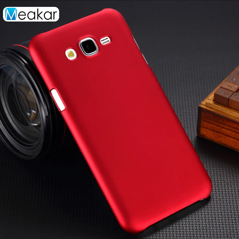 red Coque 5.5For samsung Galaxy J7 чехол для samsung Galaxy J7 Sm J700 J700H J700F J700M J7008 чехол-лента на заднюю панель - Цвет: red