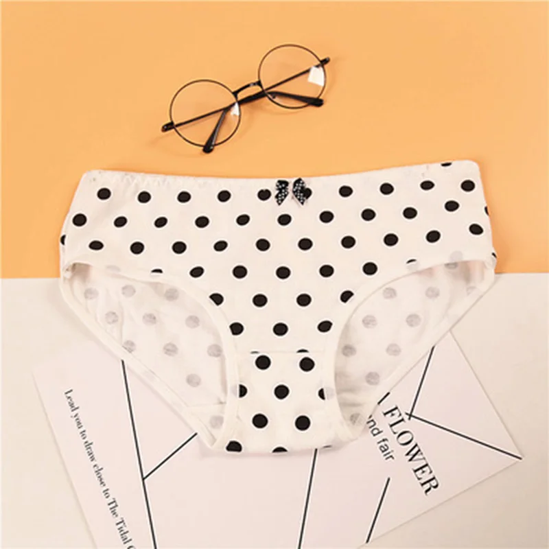 Лидер продаж нижнее белье для девочек женские трусики на осень и зиму из