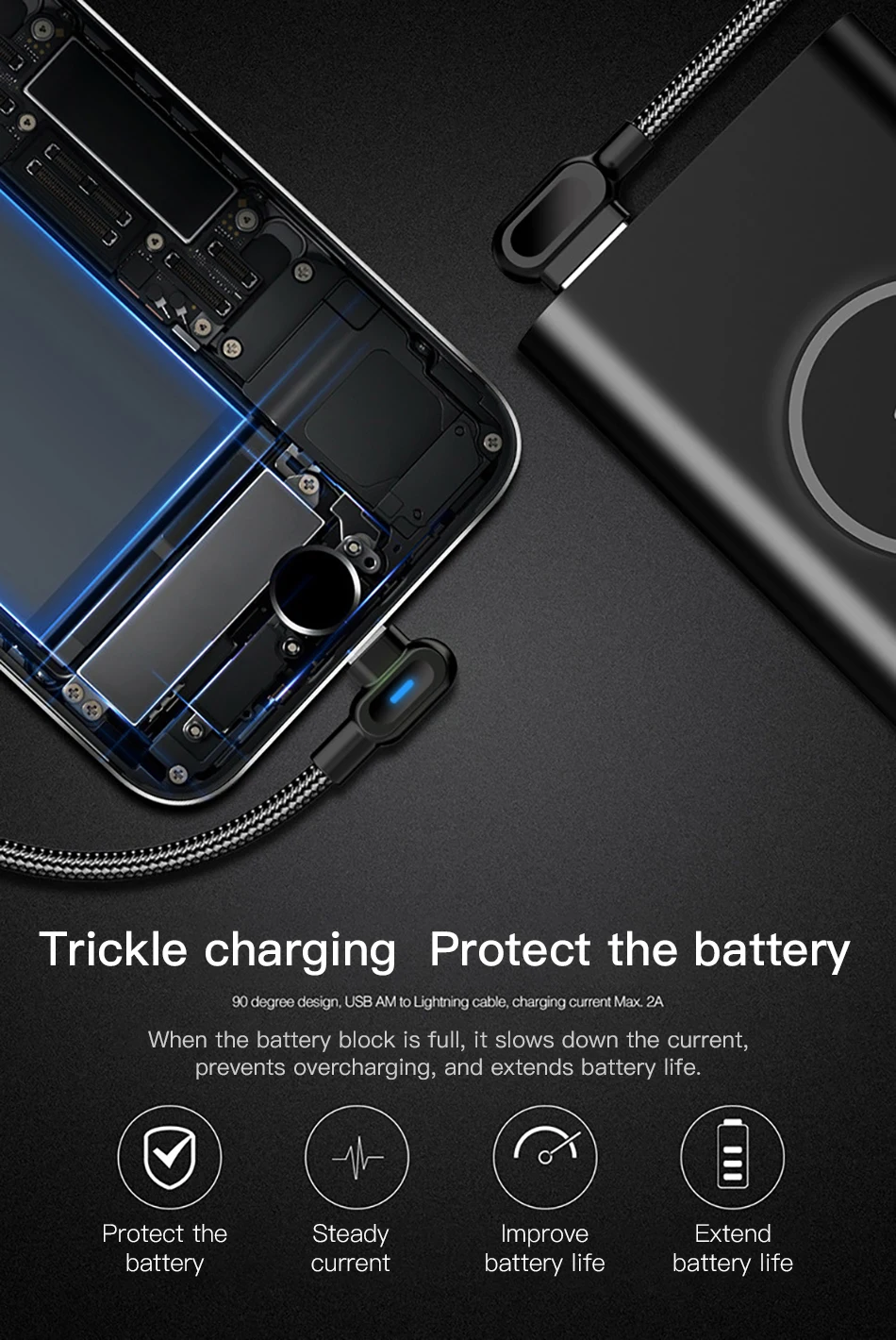 ACCEZZ 90 градусов локоть Micro USB кабель для Xiaomi Redmi 4 samsung Galaxy S7 S6 huawei Android зарядки данных телефон зарядное устройство кабель