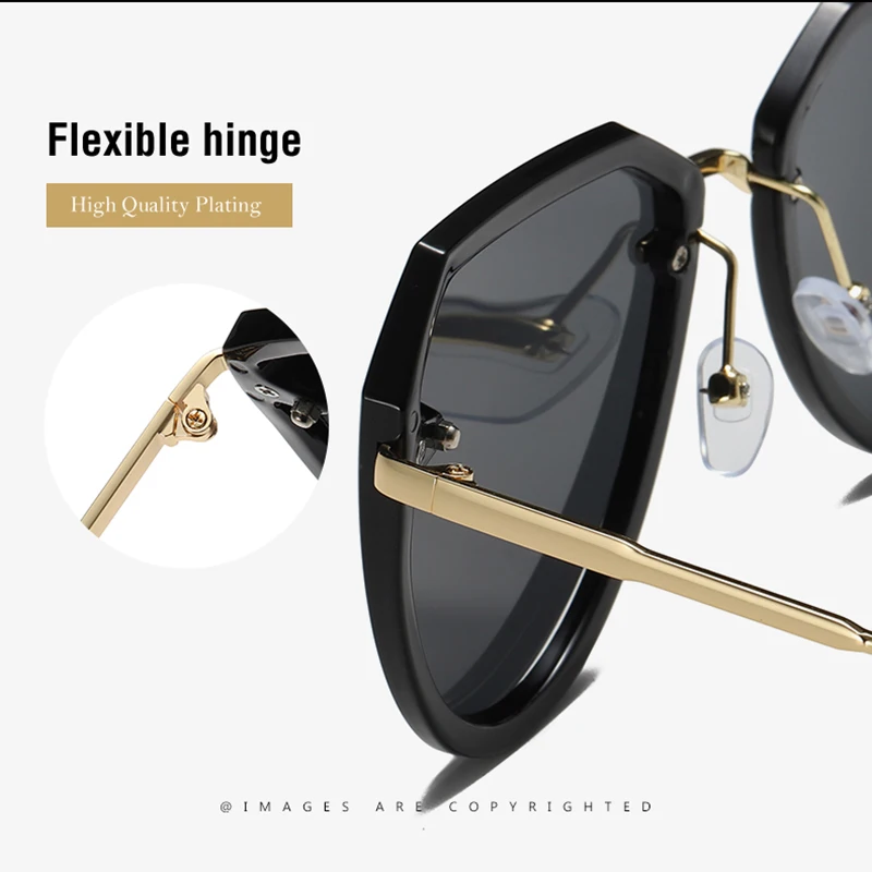 Солнцезащитные очки в форме щита цветные Поляризованные Классические модные для