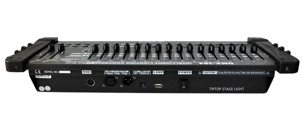TIPTOP сценический свет DMX 384 каналов осветительная консоль для DJ Pro световой