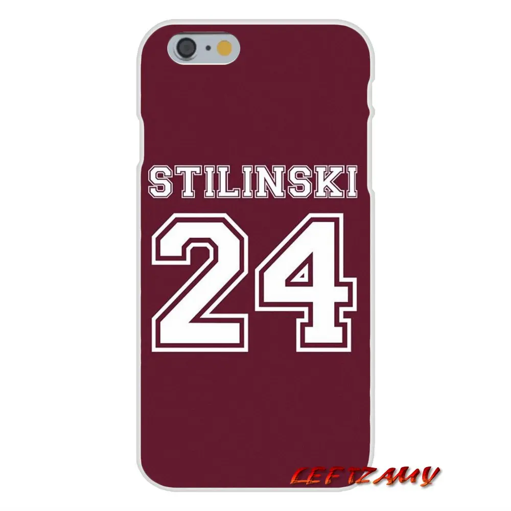 Classique Teen Wolf Scott Quote McCall 11 для Xiaomi Redmi Note 6A MI8 Pro S2 A2 Lite Se MIx Max 2 3 F1 Oneplus 6T чехлы | Мобильные