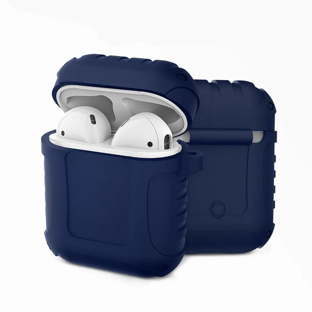 Новинка для AirPods Ударопрочный силиконовый чехол спортивных наушников Apple Airpod