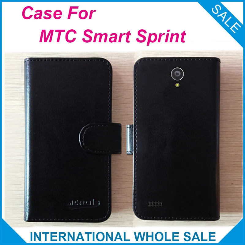 Хит! 2016 MTC Smart Sprint 4G чехол для телефона заводская цена оригинальный кожаный