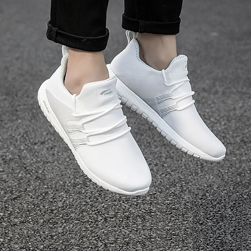 ONEMIX Breathable Mesh Running Shoes For Men Sneakers Women Lightweight Spotrs Shoes Comfortable Outdoor Walking Trekking Shoes