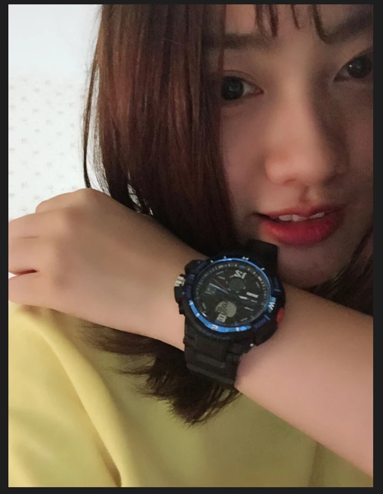 Женские Водонепроницаемые наручные электронные автоматические часы для женщин