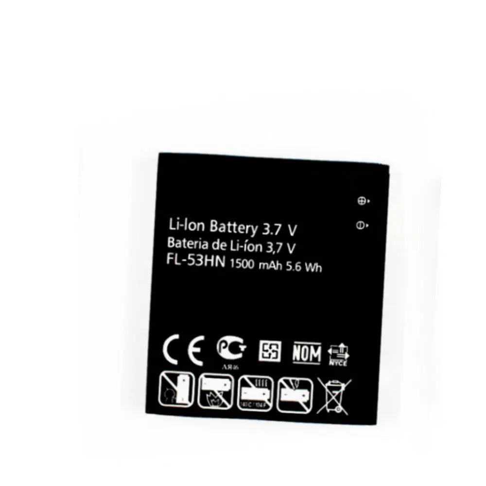 Высокое качество Замена батареи FL 53HN аккумулятор 1500mah для LG Optimus 2X P990 P993 P920 P999 SU660