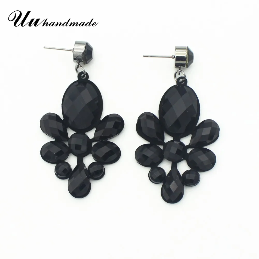 Новое поступление ограниченное модные полимерные бусинки серьги для Для