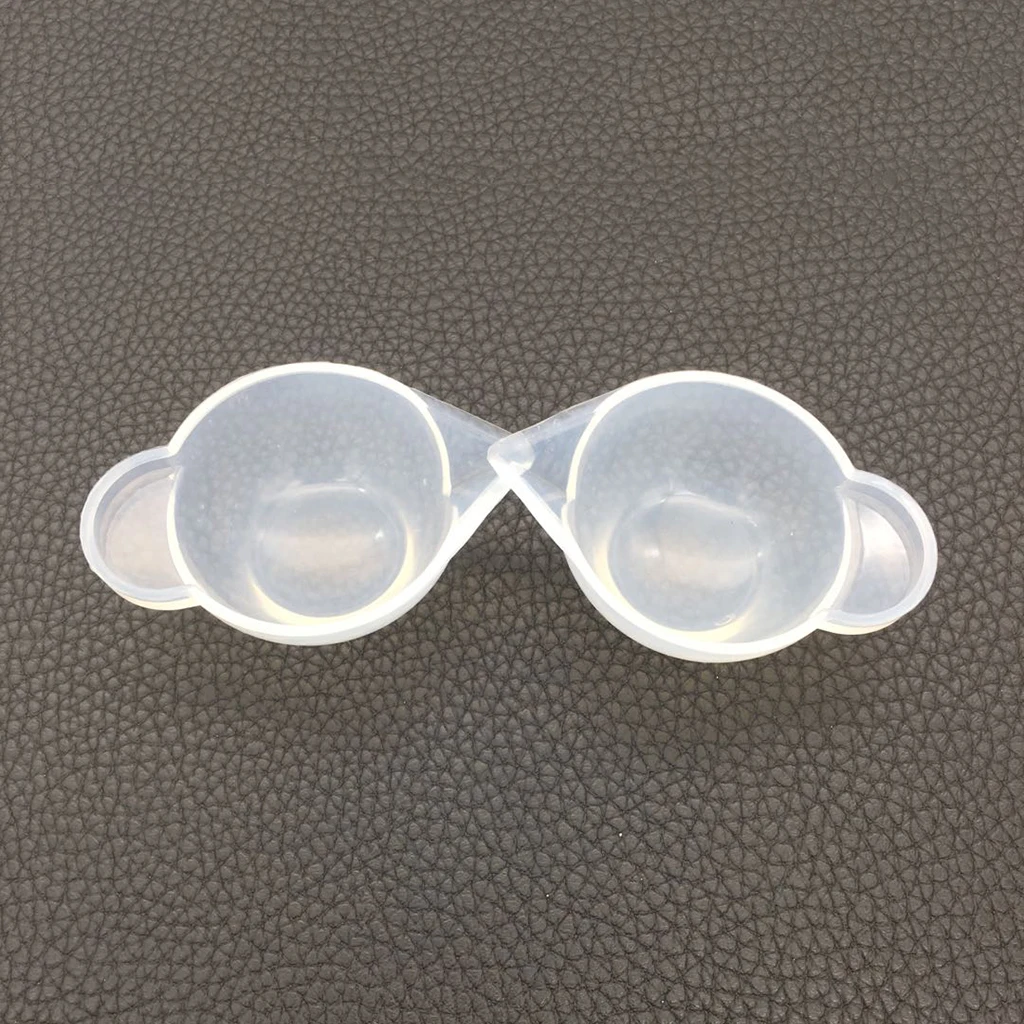 3 шт мерный стаканчик из силиконовой смолы клей инструменты для изготовления