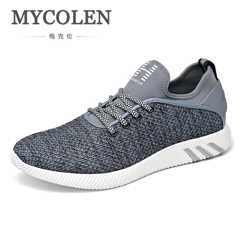 MYCOLEN 2018 Hot Sale Outdoor Men Shoes Comfortable Casual Fashion Breathable Flats For Sneakers Sapato-Masculino | Обувь