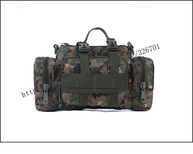 Открытый военный тактический поясной рюкзак 3л водонепроницаемый Оксфорд Молл