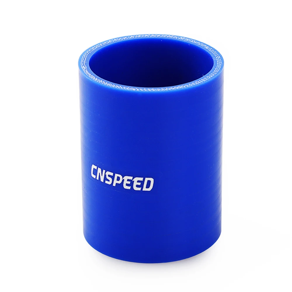 CNSPEED Универсальный 2 0 &quot2 5&quot 3 &quot/51 мм 63 76 Прямой силиконовый шланг турбо впуска