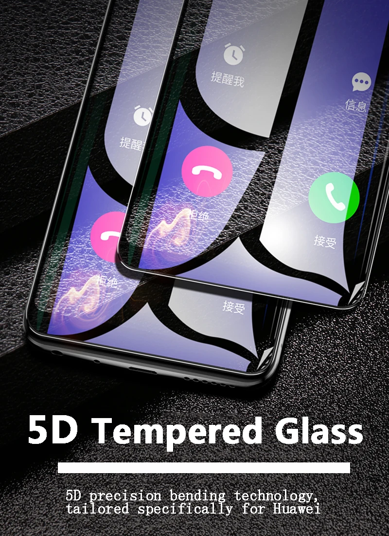 5D закаленное стекло для huawei Honor 10 Lite Защита экрана для Honor 8X 8C 8A 7A 7X 9Lite Защитное стекло для huawei mate 20 10 Lite