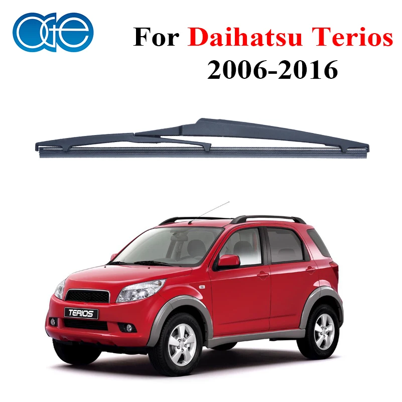 Задние щетки стеклоочистителя Oge для Daihatsu Terios 2006 года лобовое стекло