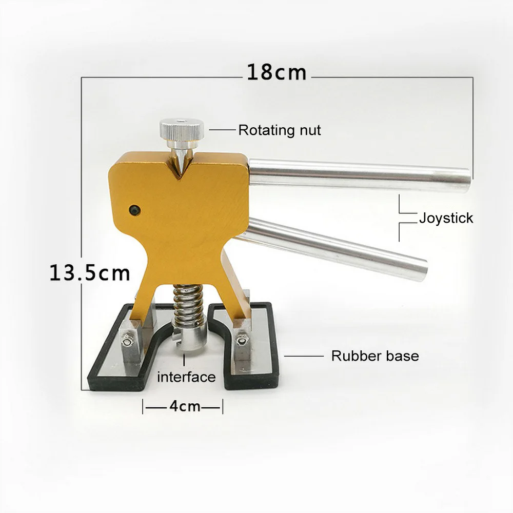 

Auto Body Dent Removal Tool Set Car Dent Repair Puller Kits Dent Removal Hand Repair Tool 24 Tabs Car Body Paintless Dent Lifter