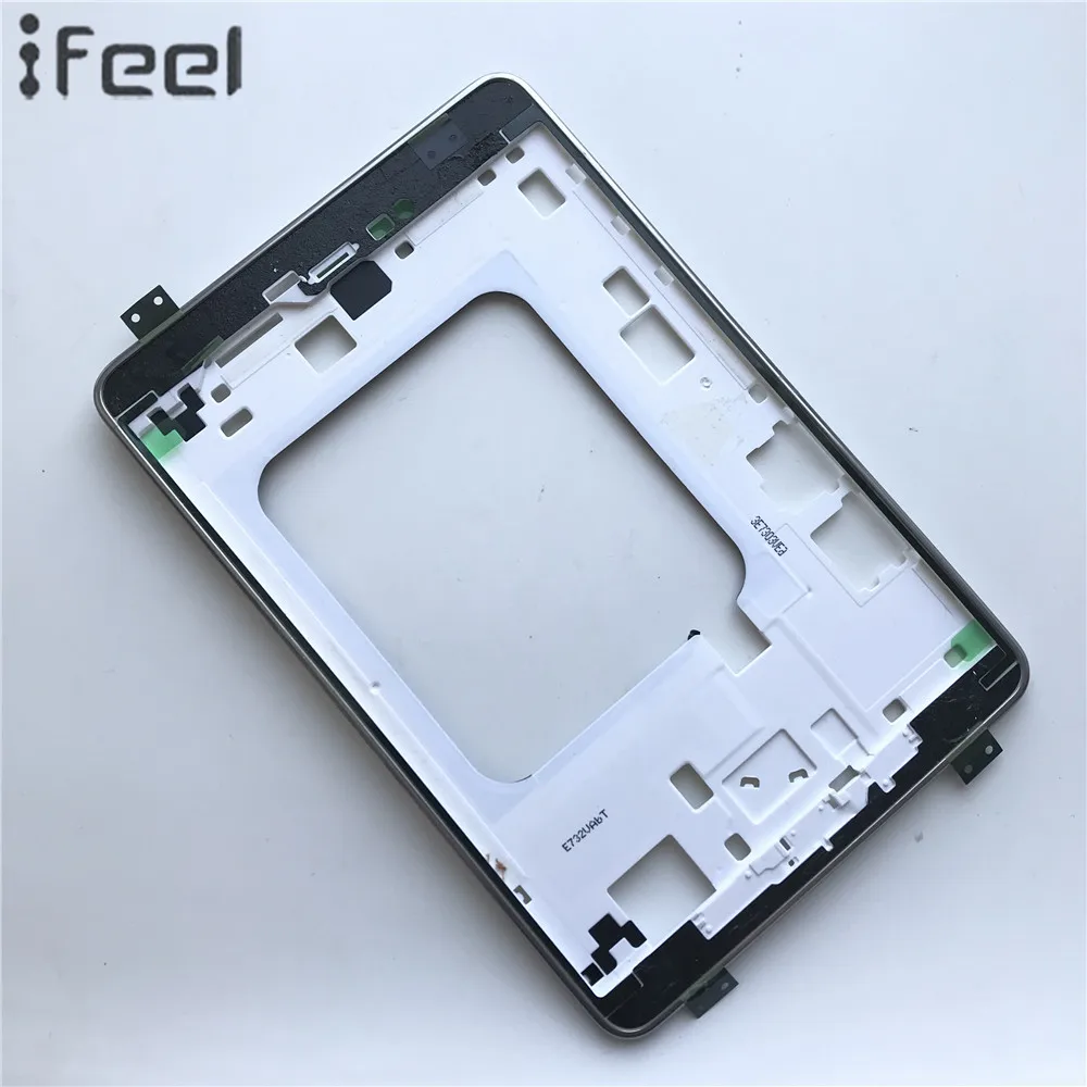 Новый передний держатель ЖК экрана А крышка средняя пластина рамка для Samsung Galaxy Tab